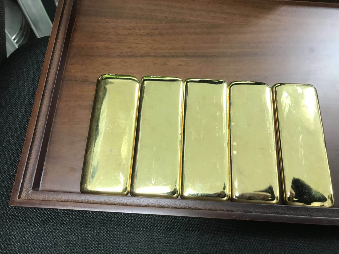 金錠成品