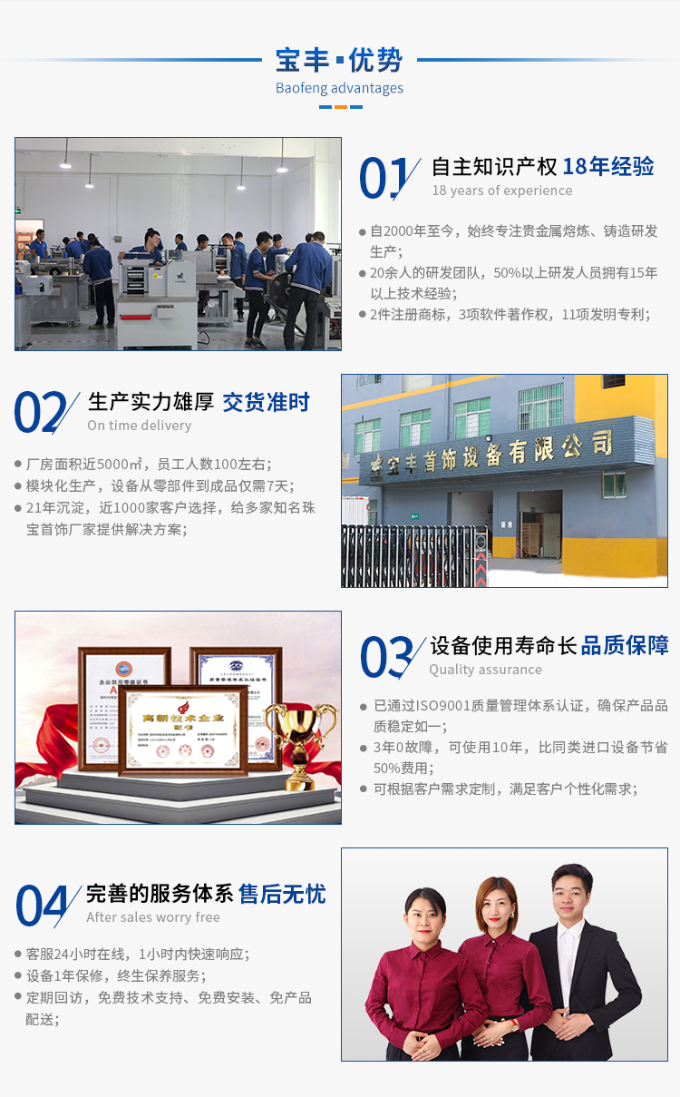 寶豐優勢